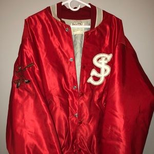 ❗️“SF” light weight bomber jacket size xl